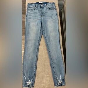 Sam Edelman The Stiletto High Rise Skinny Ankle Jeans Size 29
